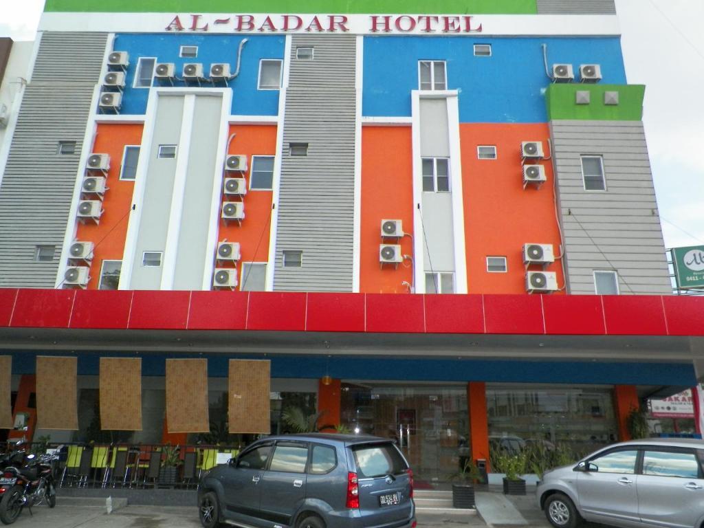 Al-Badar Hotel Syariah マカッサル エクステリア 写真